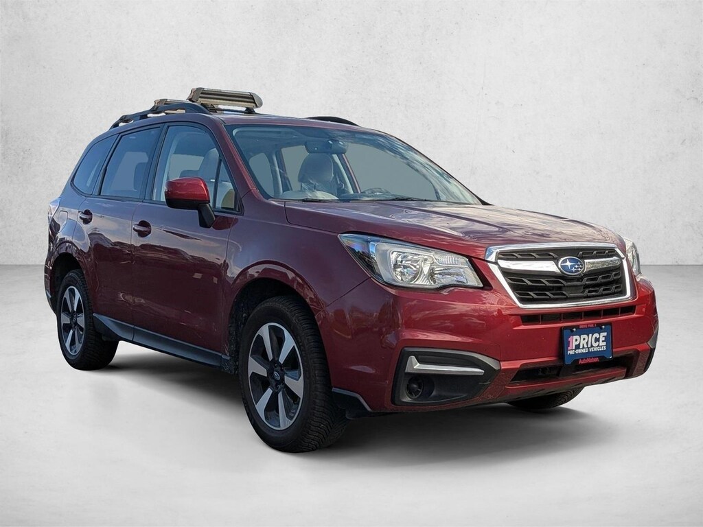 Used 2017 Subaru Forester 2.5i Premium SUV