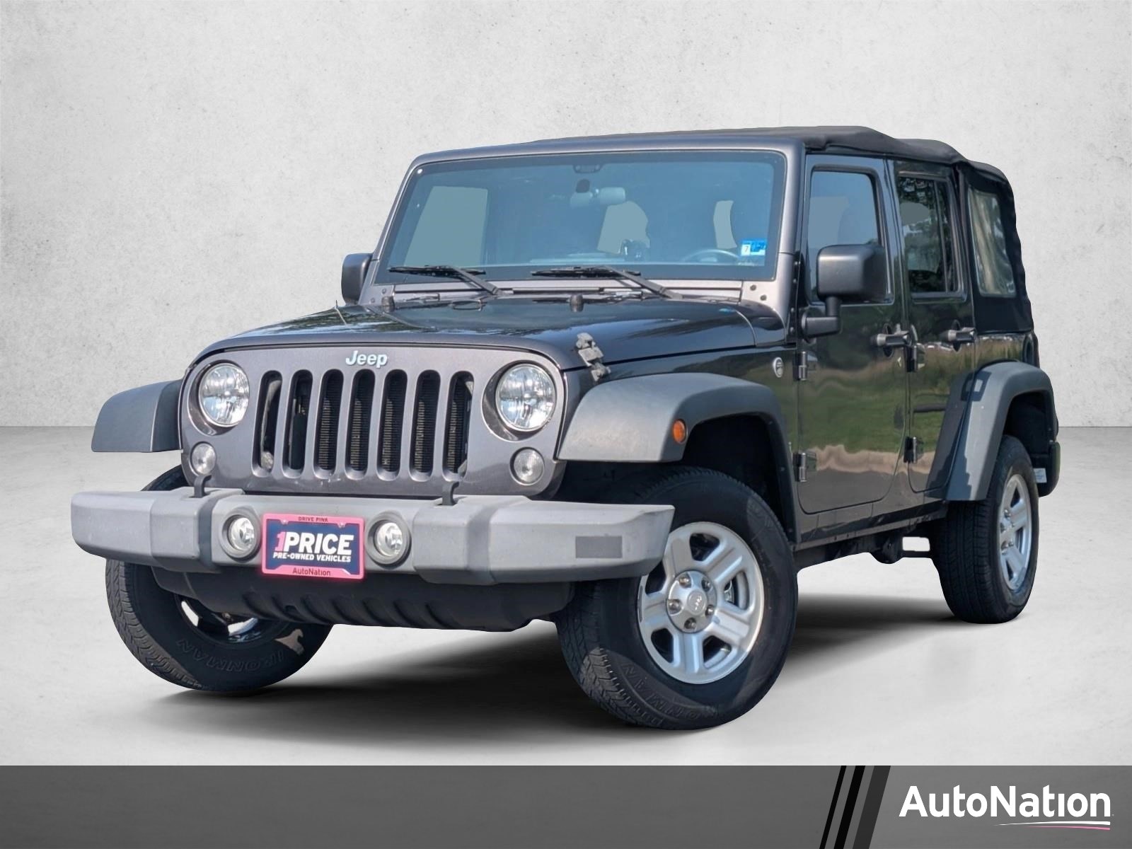2016 Jeep Wrangler Unlimited