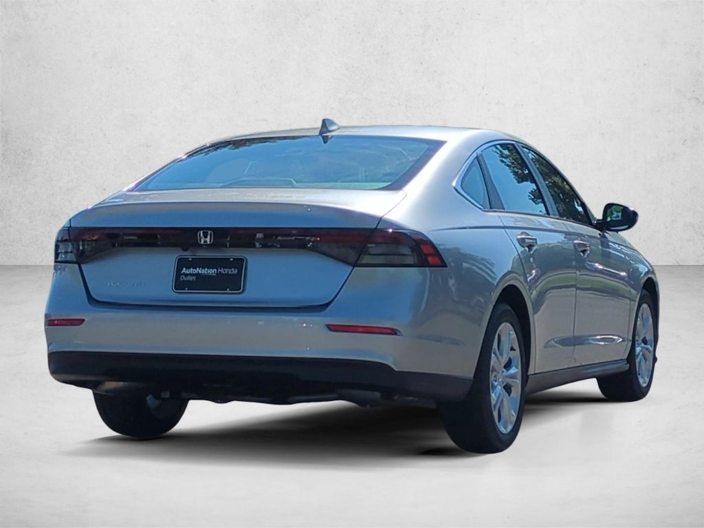 New 2026 Honda Accord LX Sedan