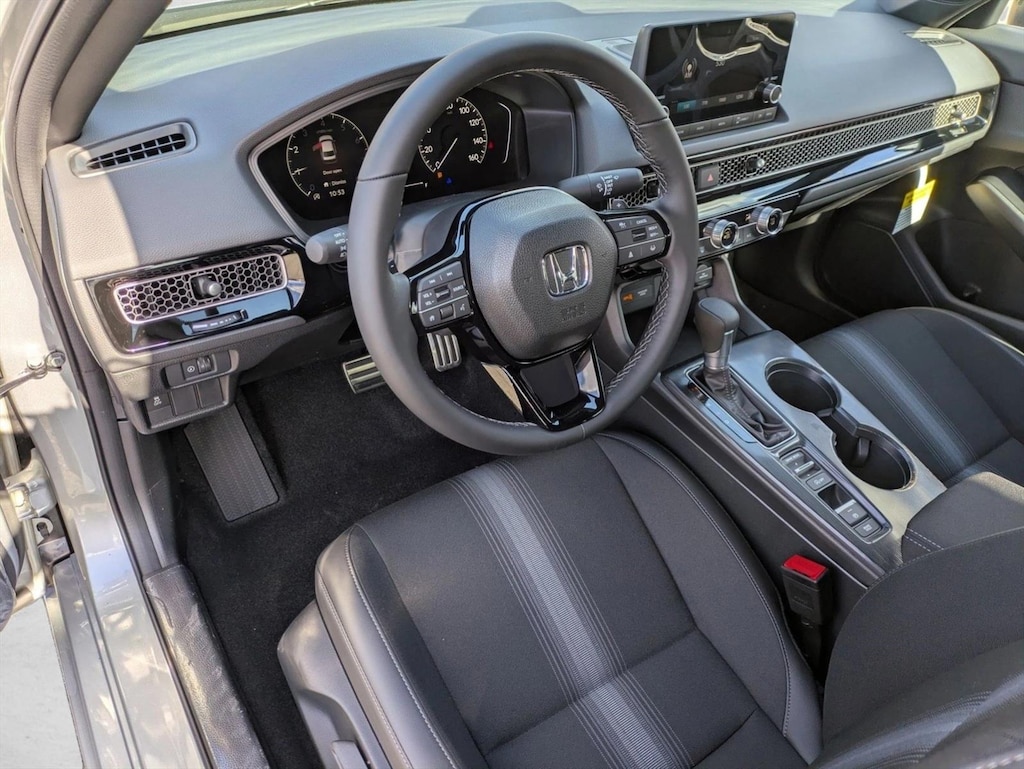 New 2026 Honda Civic Sport Sedan