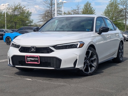 2026 Honda Civic Hybrid Sport Touring Hatchback