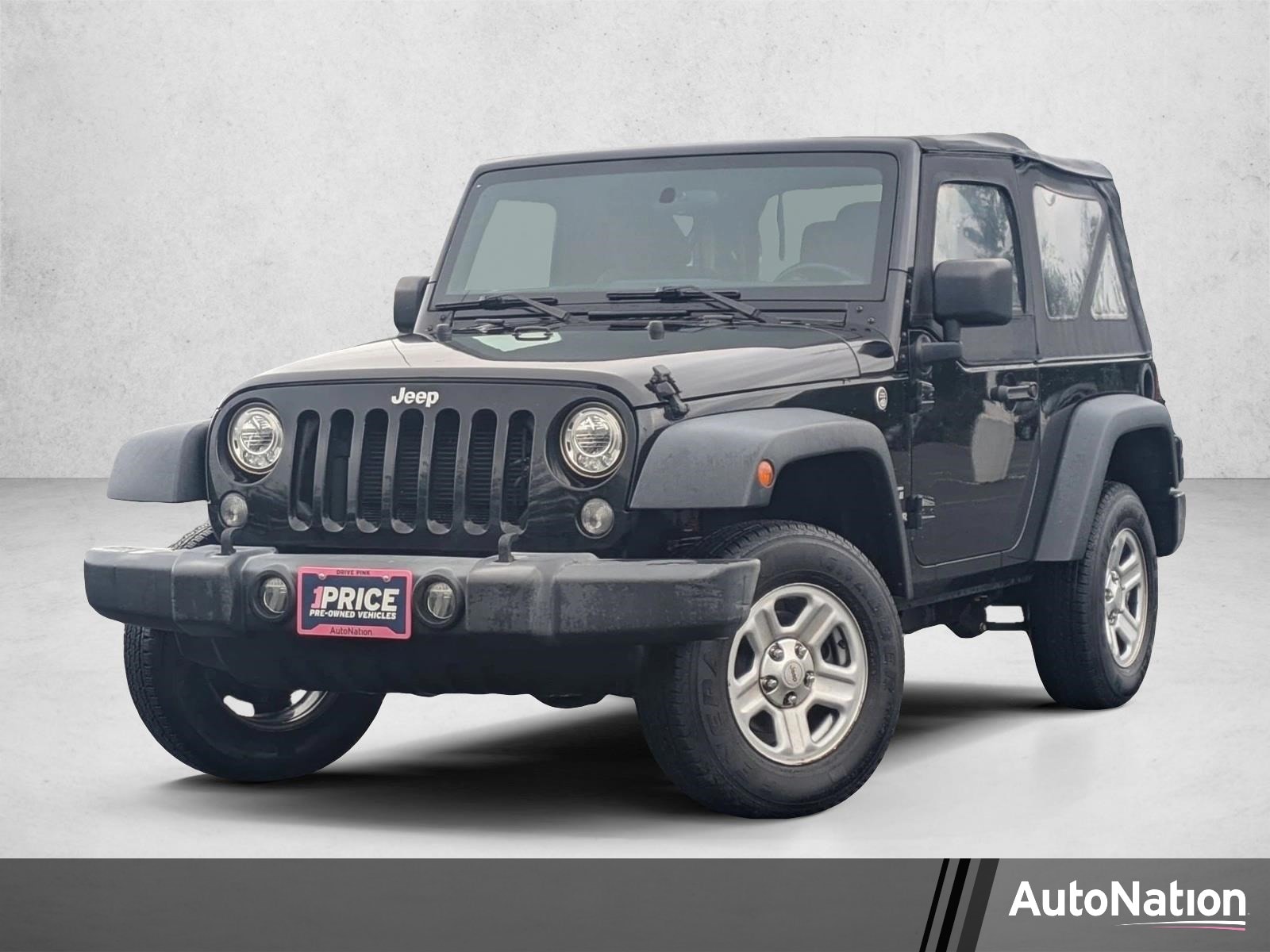 2017 Jeep Wrangler Sport's photo