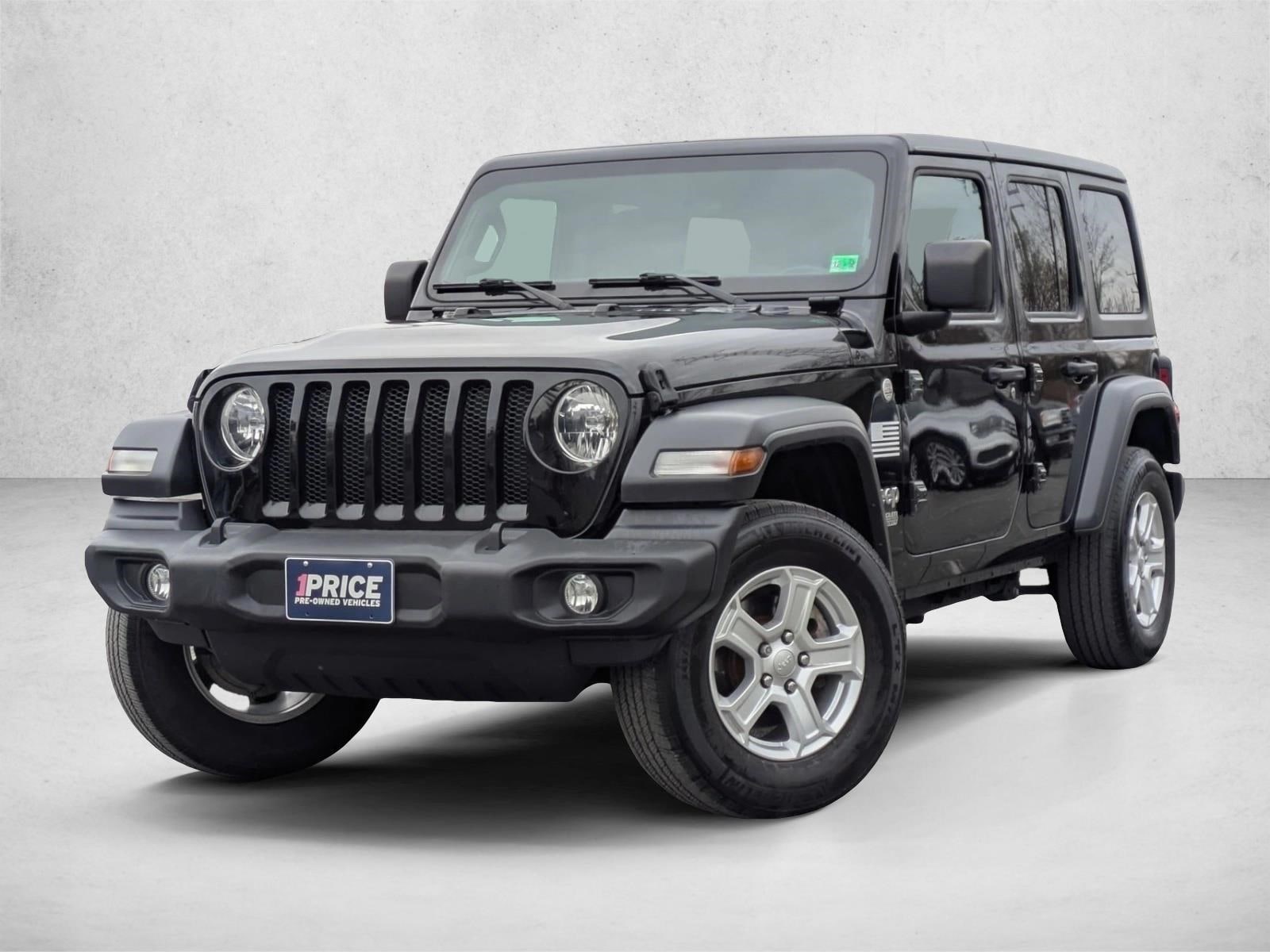 2020 Jeep Wrangler Unlimited Sport S's photo