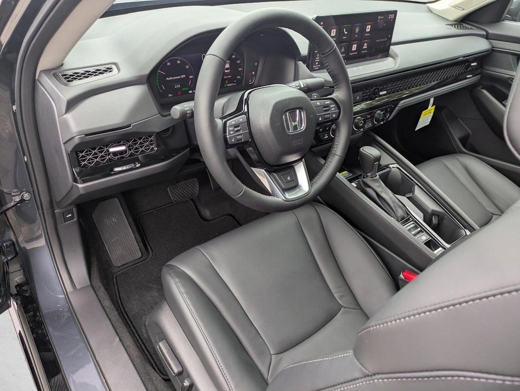 New 2025 Honda Accord Hybrid Touring Sedan