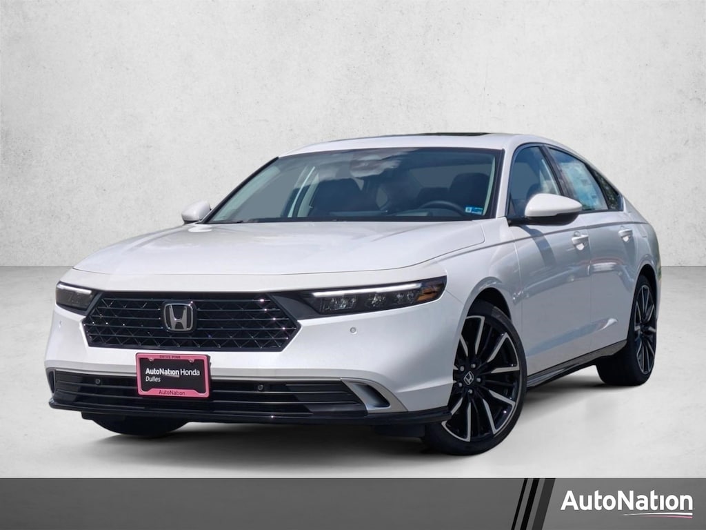 New 2026 Honda Accord Hybrid Touring Sedan