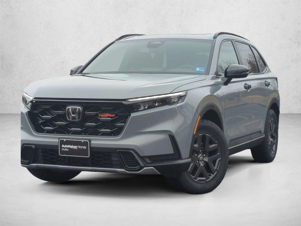New 2026 Honda CR-V Hybrid TrailSport SUV
