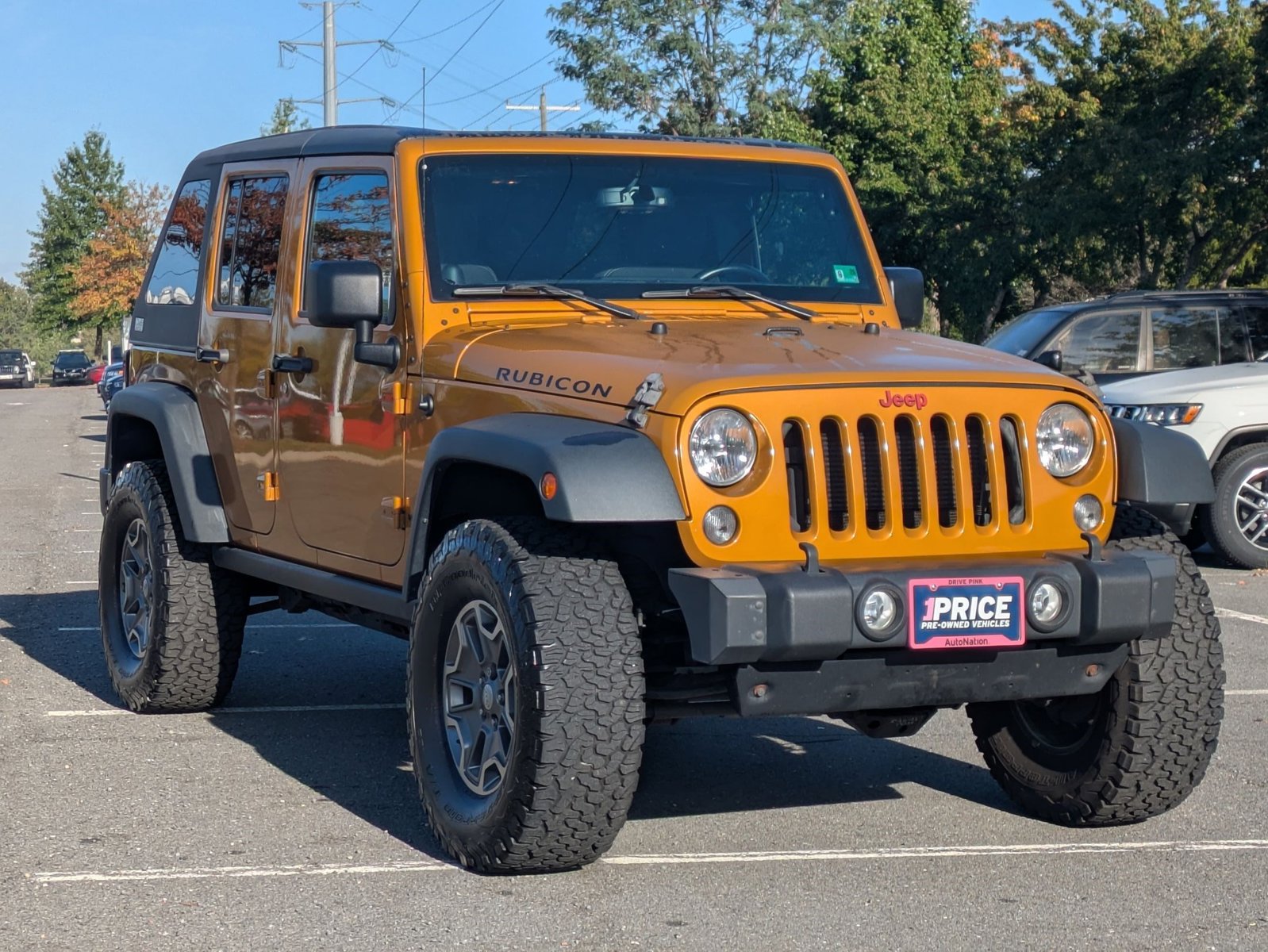 2014 Jeep Wrangler Unlimited Rubicon photo 3