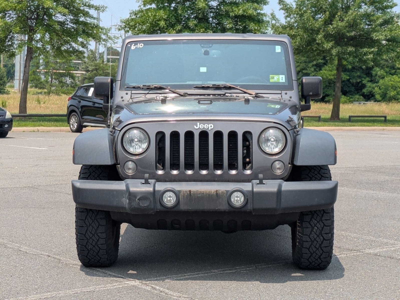 Used 2016 Jeep Wrangler Unlimited Rubicon with VIN 1C4BJWFG7GL291120 for sale in Sterling, VA