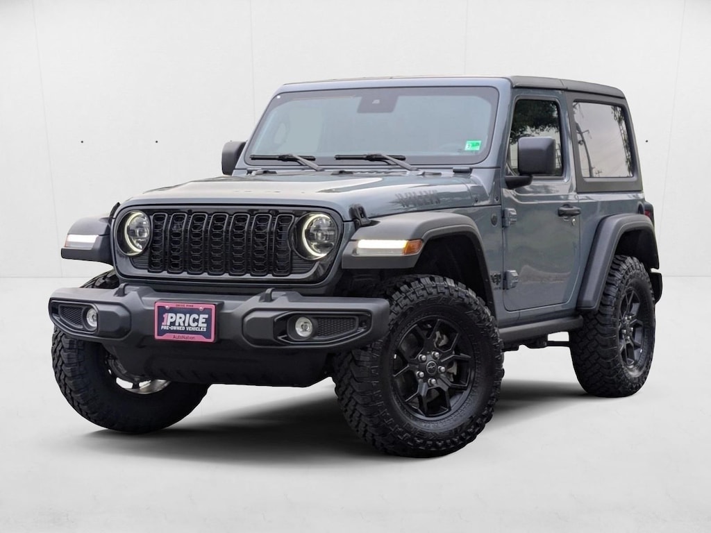 Used 2024 Jeep Wrangler Sport SUV