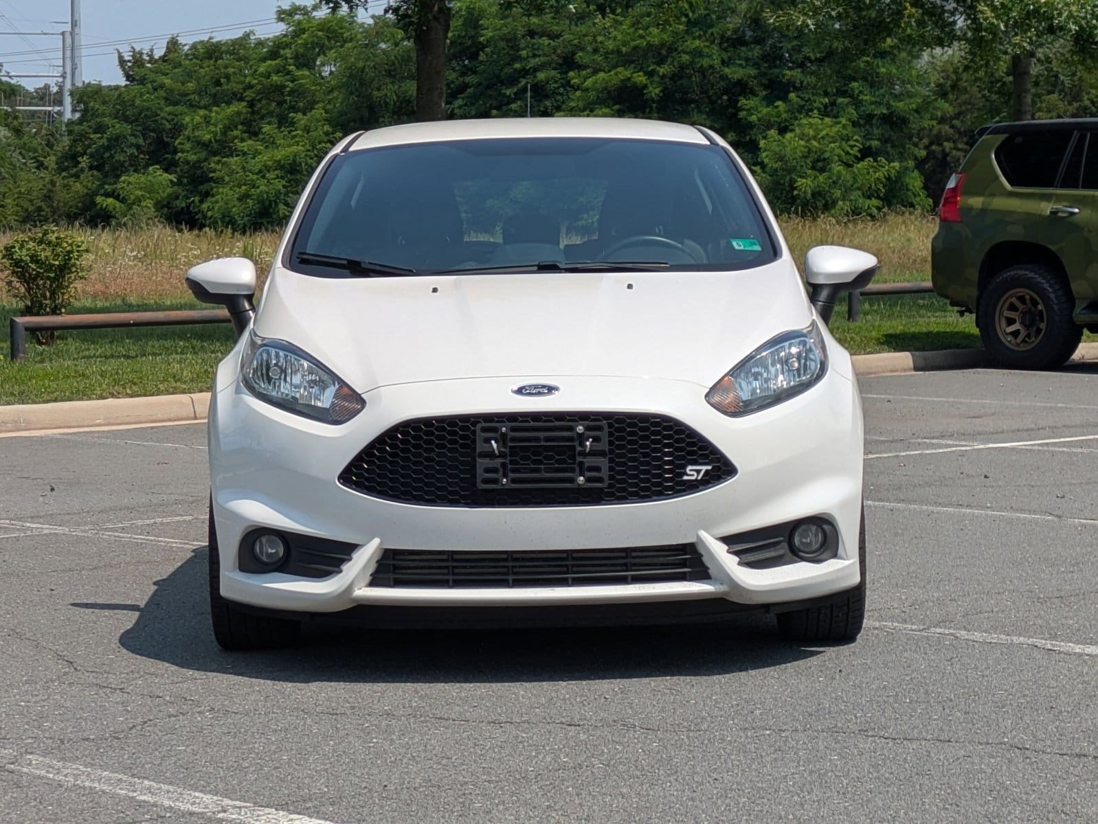 Used 2019 Ford Fiesta ST with VIN 3FADP4GXXKM109059 for sale in Sterling, VA