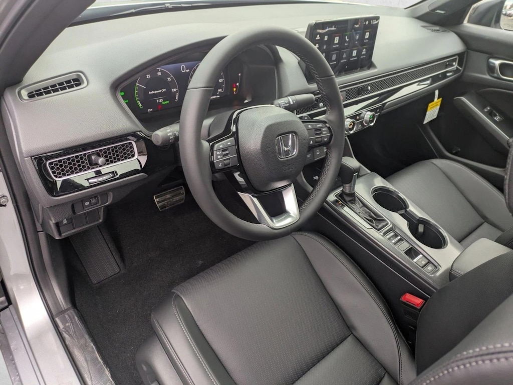 New 2026 Honda Civic Hybrid Sport Touring Sedan