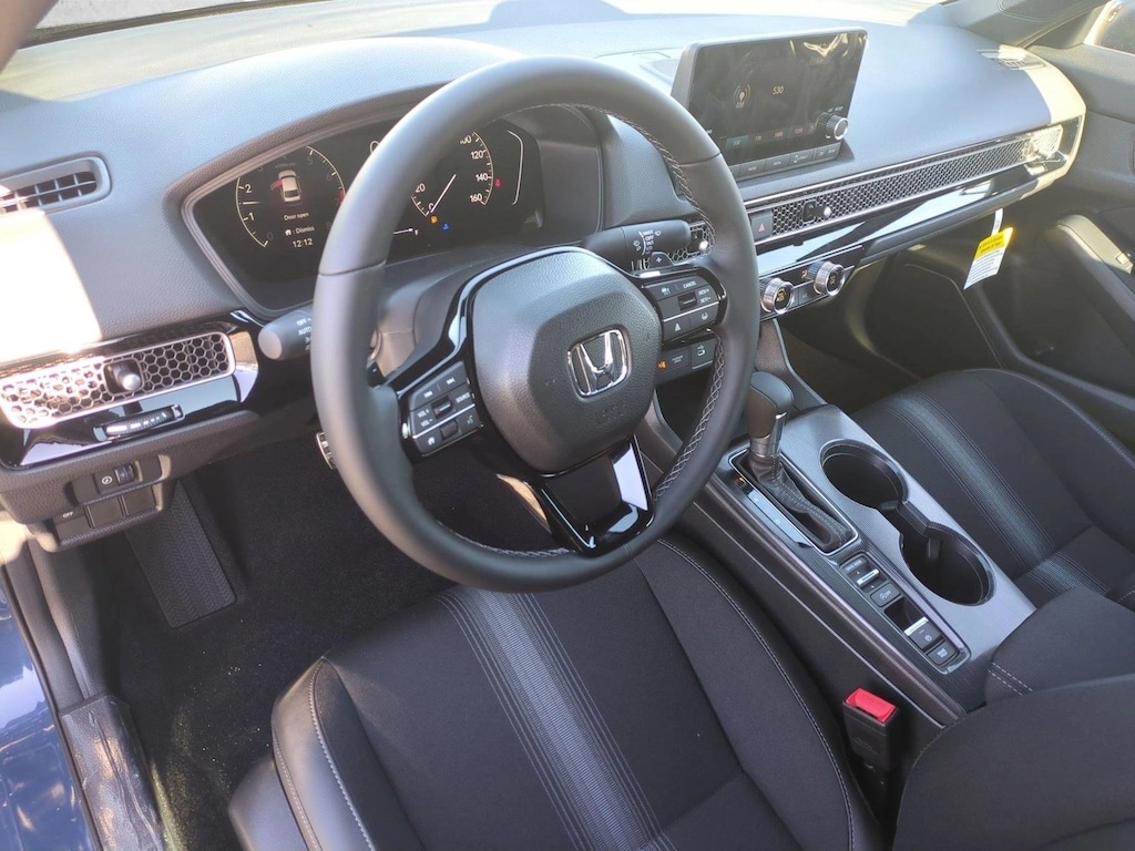 New 2026 Honda Civic Sport Sedan