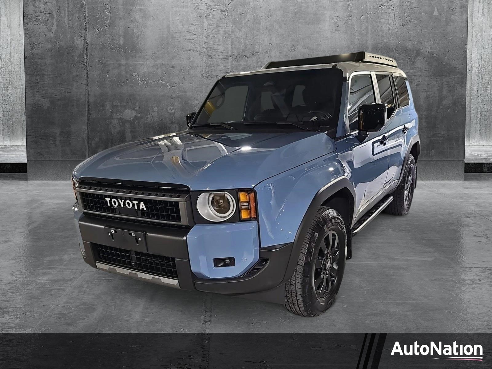 2024 Toyota Land Cruiser