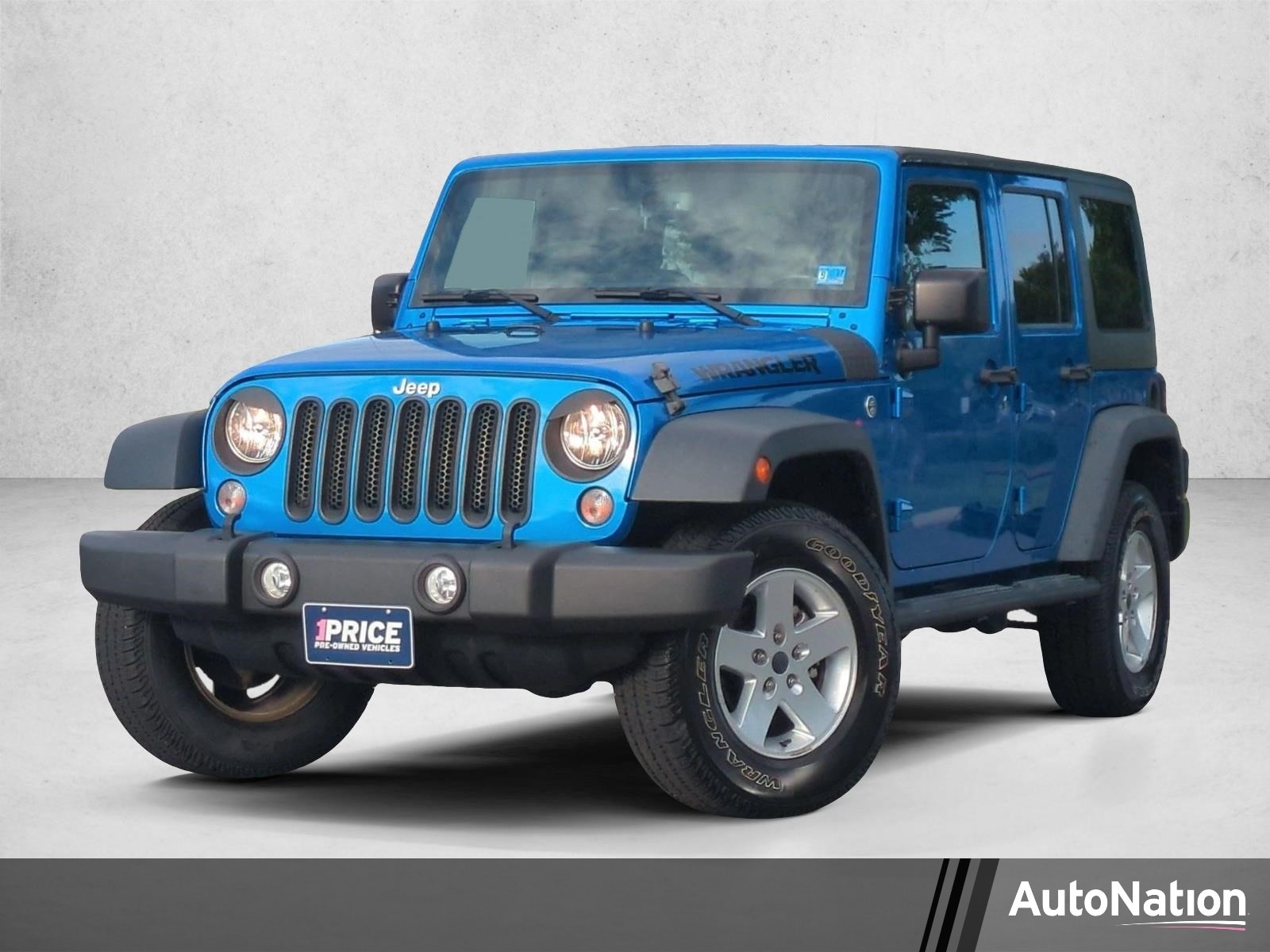 2015 Jeep Wrangler Unlimited