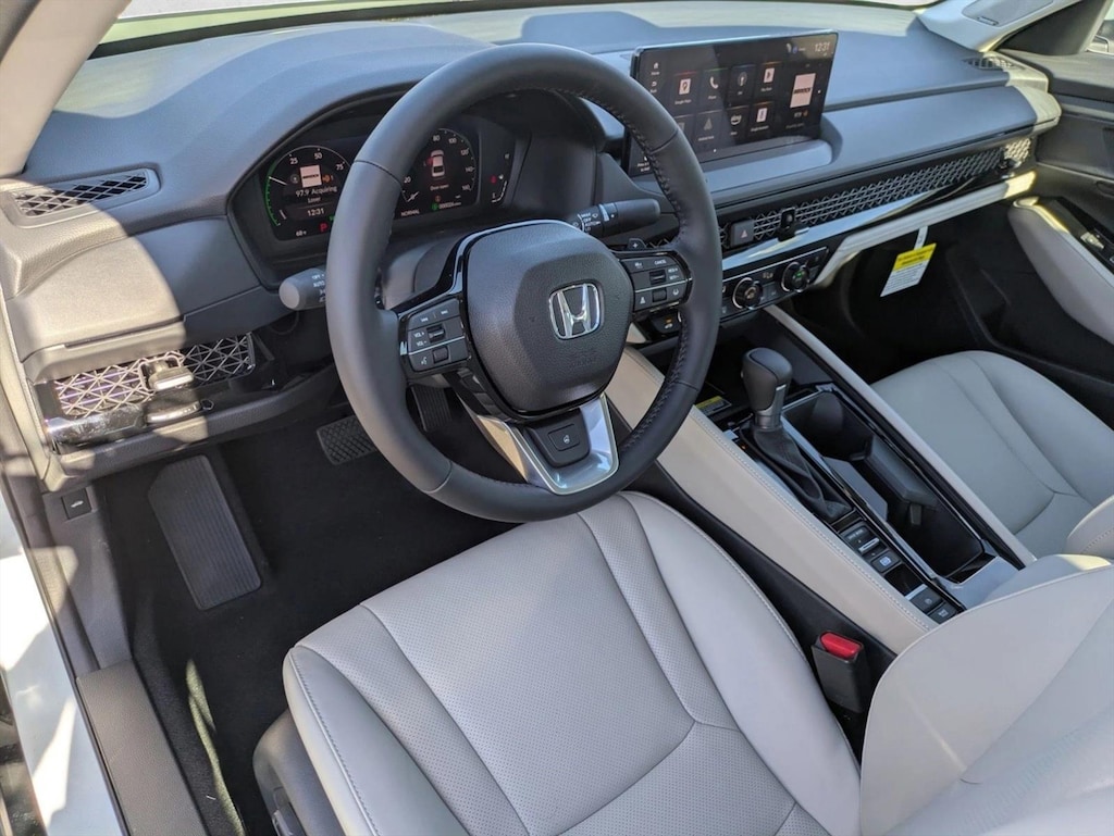 New 2025 Honda Accord Hybrid Touring Sedan