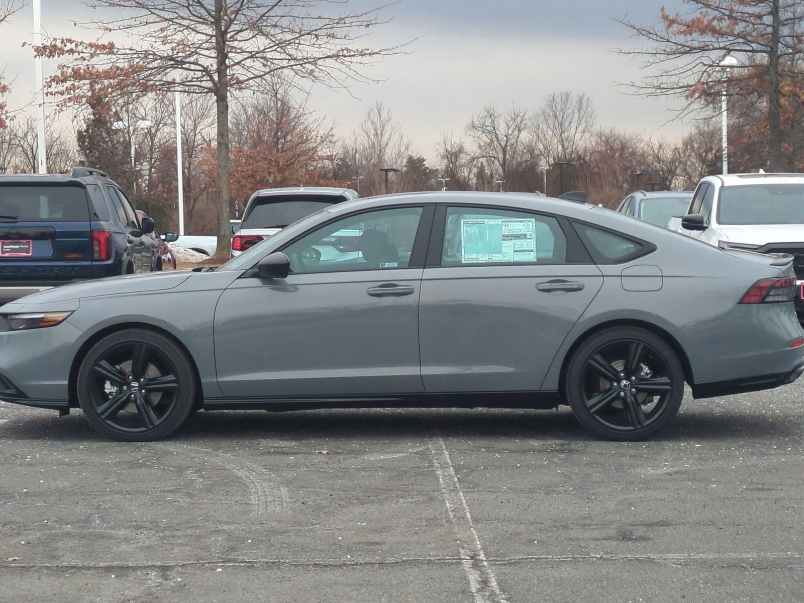 2026 Honda Accord Hybrid Sport-L