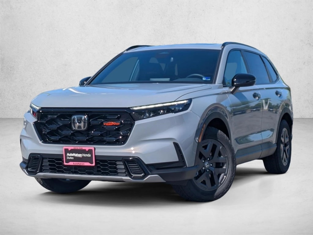 New 2026 Honda CR-V Hybrid TrailSport SUV