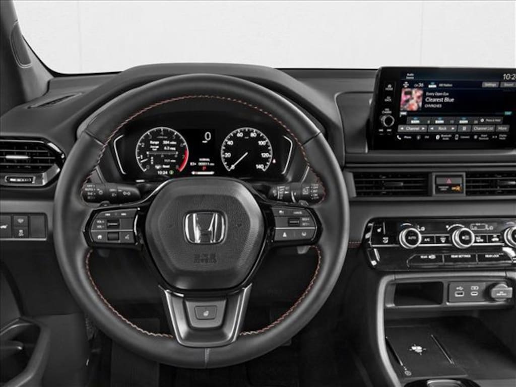 New 2025 Honda Pilot TrailSport SUV