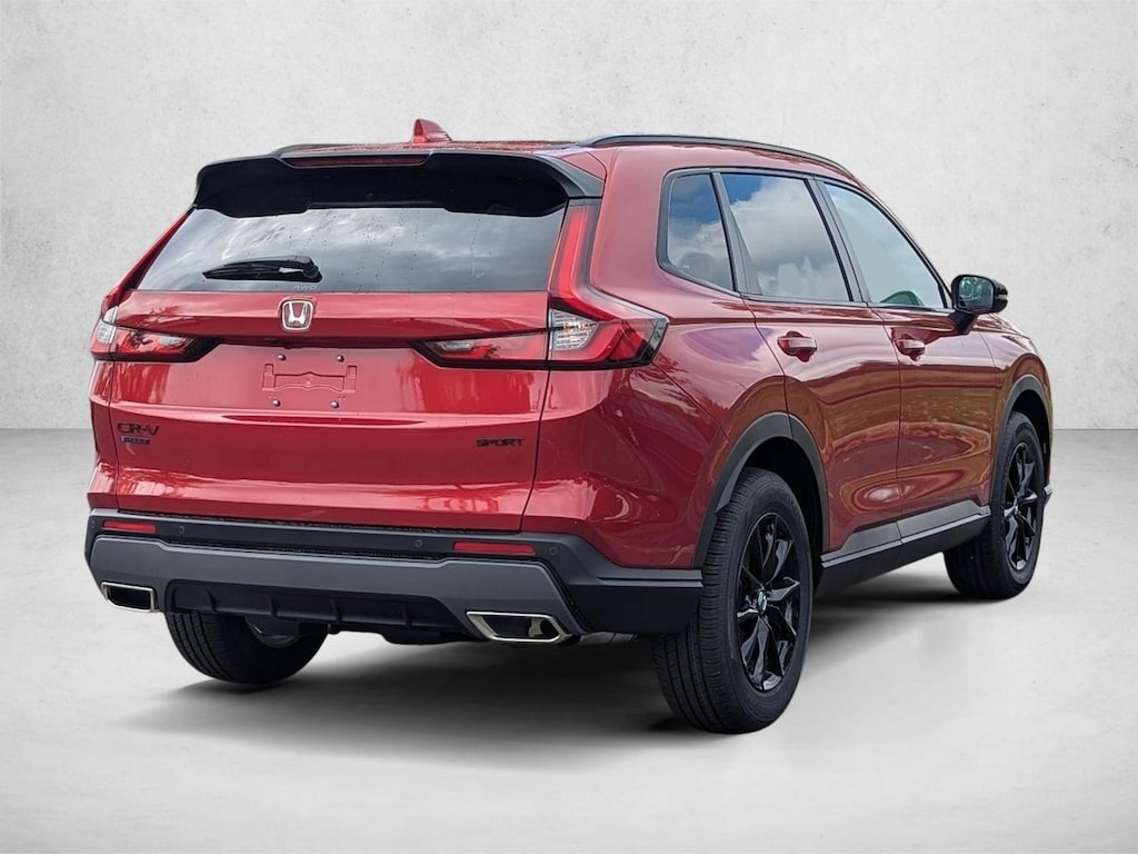New 2026 Honda CR-V Hybrid Sport-L SUV