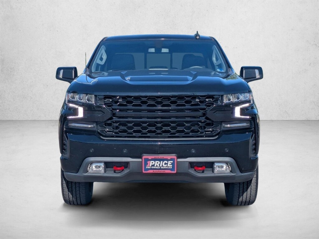 Used 2021 Chevrolet Silverado 1500 LT Trail Boss Truck Crew Cab