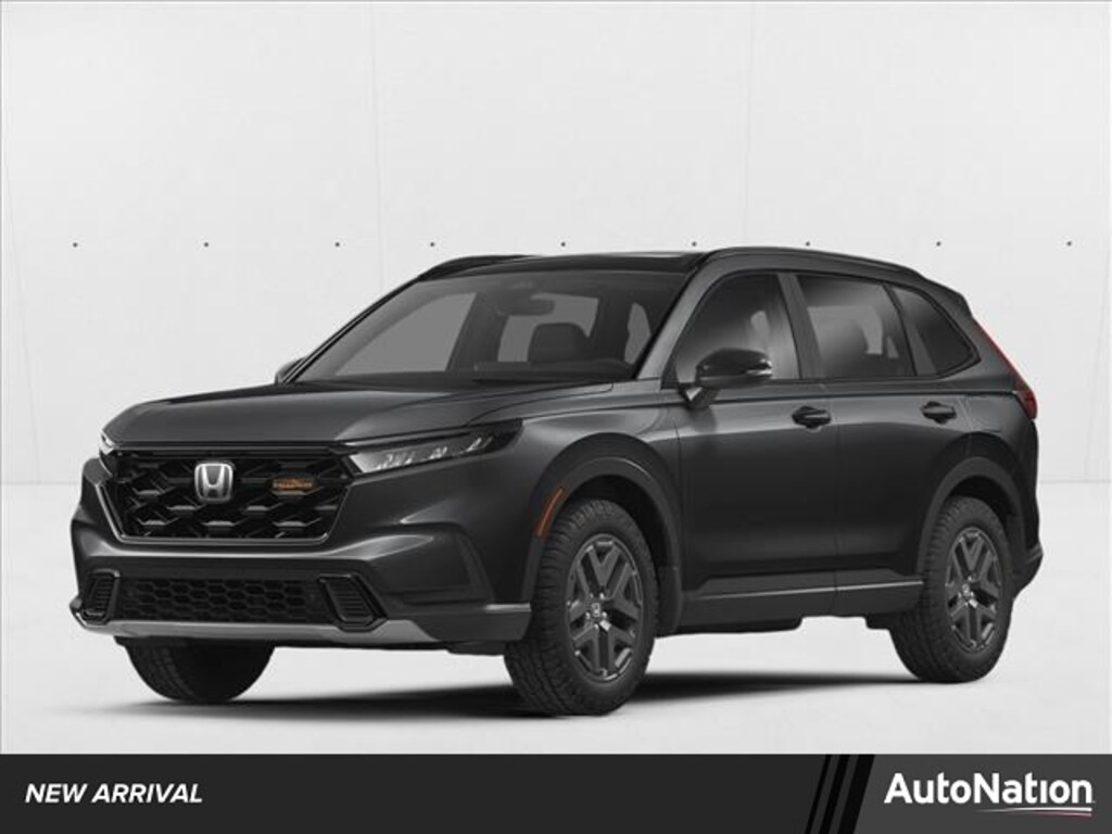 New 2026 Honda CR-V Hybrid TrailSport SUV