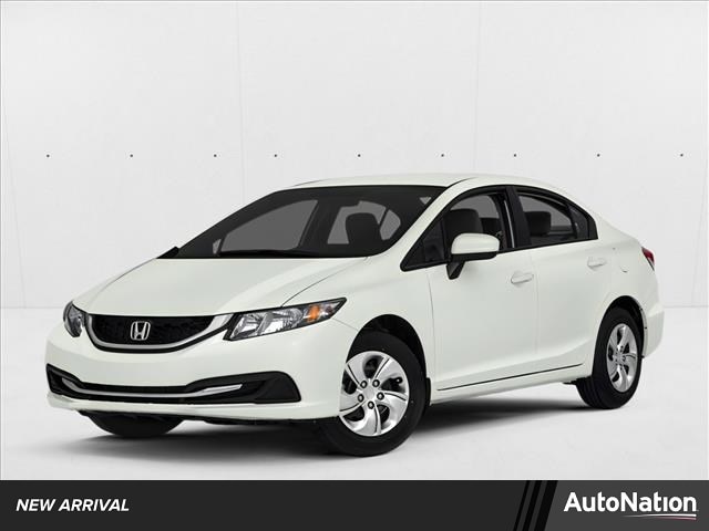 2014 Honda Civic LX CVT's photo