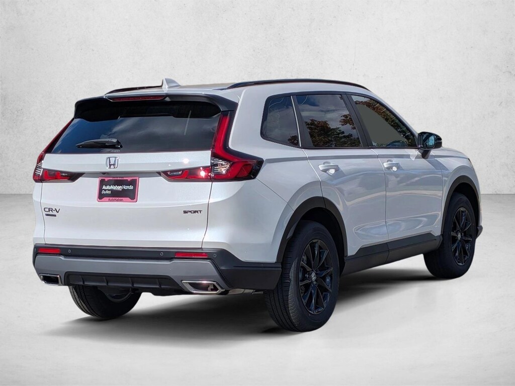 New 2026 Honda CR-V Hybrid Sport-L SUV