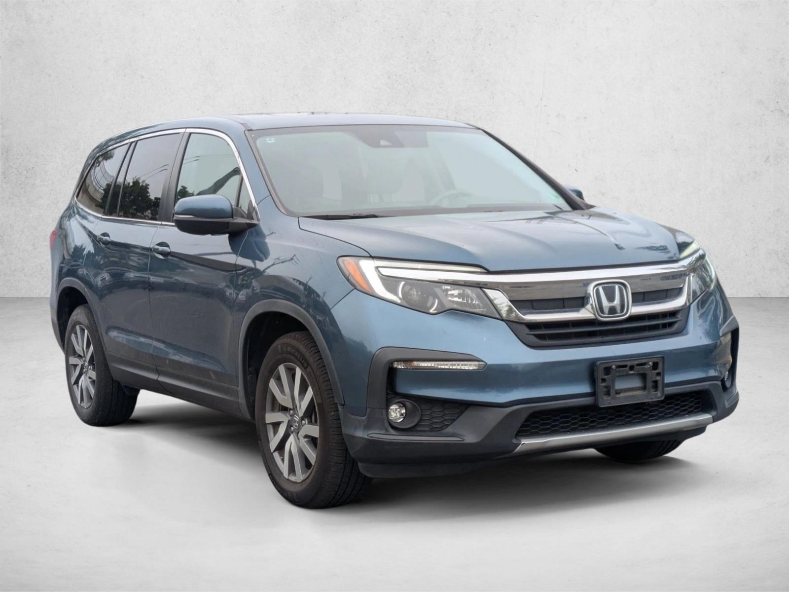 2021 Honda Pilot EX-L photo 3