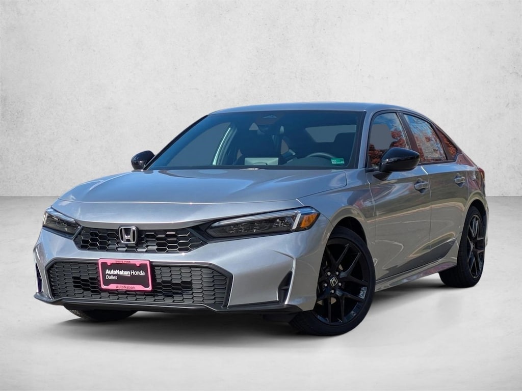 New 2026 Honda Civic Sport Sedan