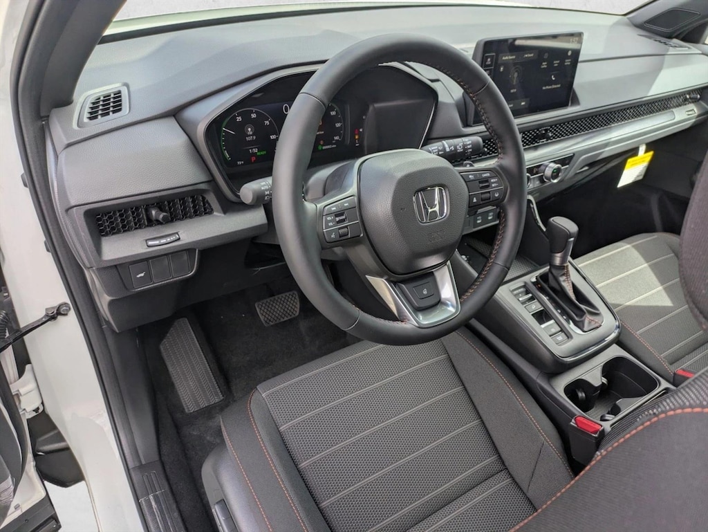 New 2026 Honda CR-V Hybrid TrailSport SUV