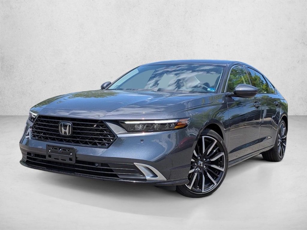 New 2026 Honda Accord Hybrid Touring Sedan