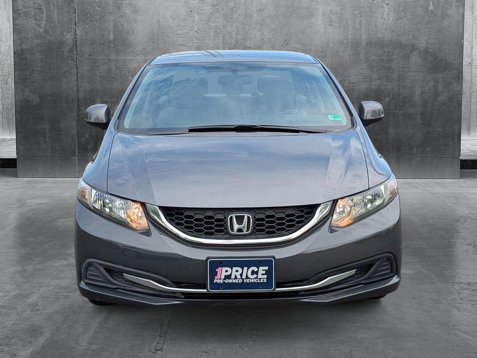 Used 2013 Honda Civic LX with VIN 2HGFB2F52DH300869 for sale in Sterling, VA