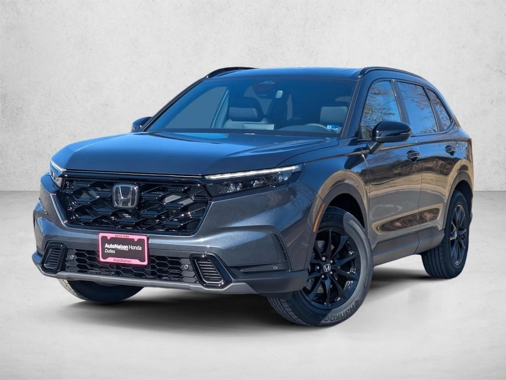 New 2026 Honda CR-V Hybrid Sport-L SUV