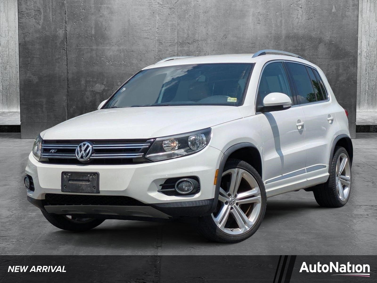 2016 Volkswagen Tiguan