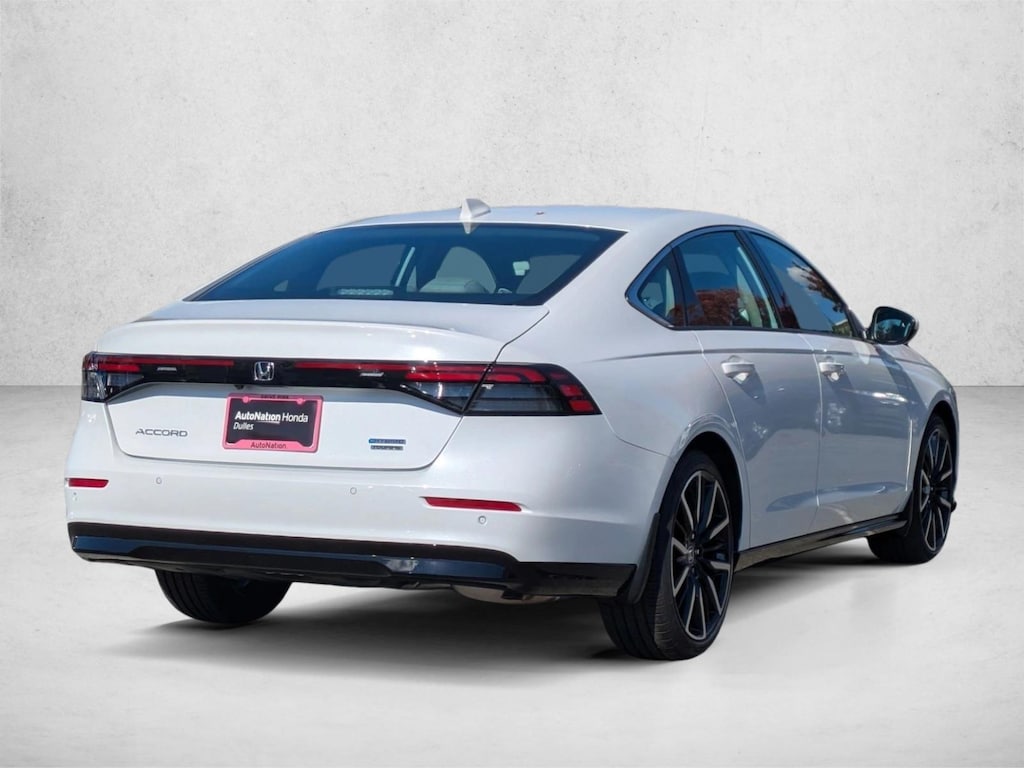 New 2025 Honda Accord Hybrid Touring Sedan