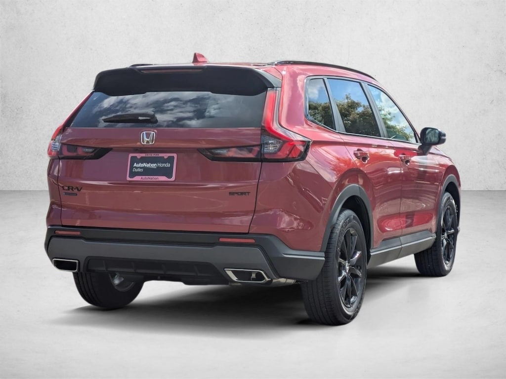 New 2026 Honda CR-V Hybrid Sport SUV