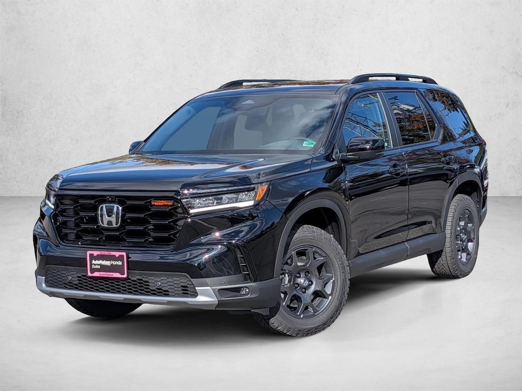 New 2025 Honda Pilot TrailSport SUV