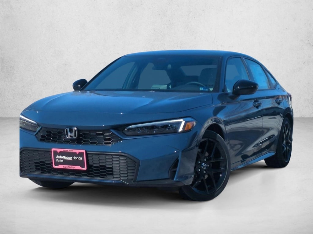 New 2026 Honda Civic Hybrid Sport Sedan