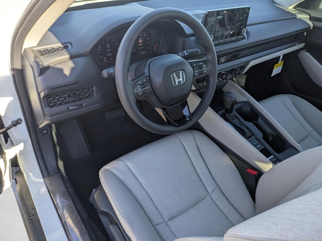 New 2025 Honda Accord LX Sedan