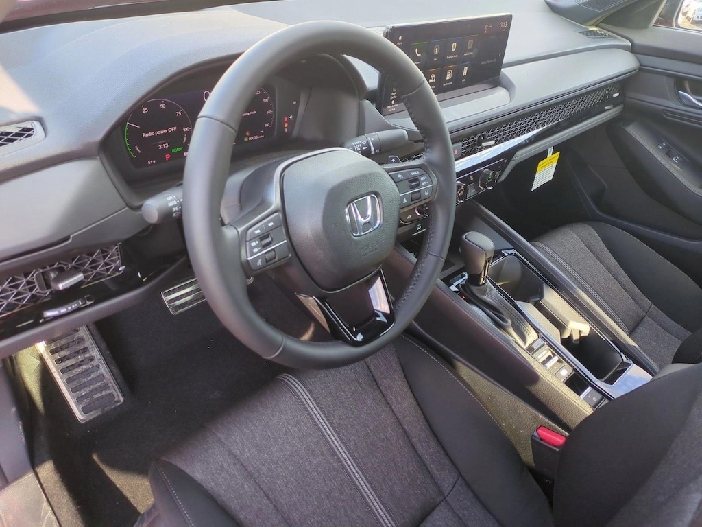 New 2026 Honda Accord Hybrid Sport Sedan