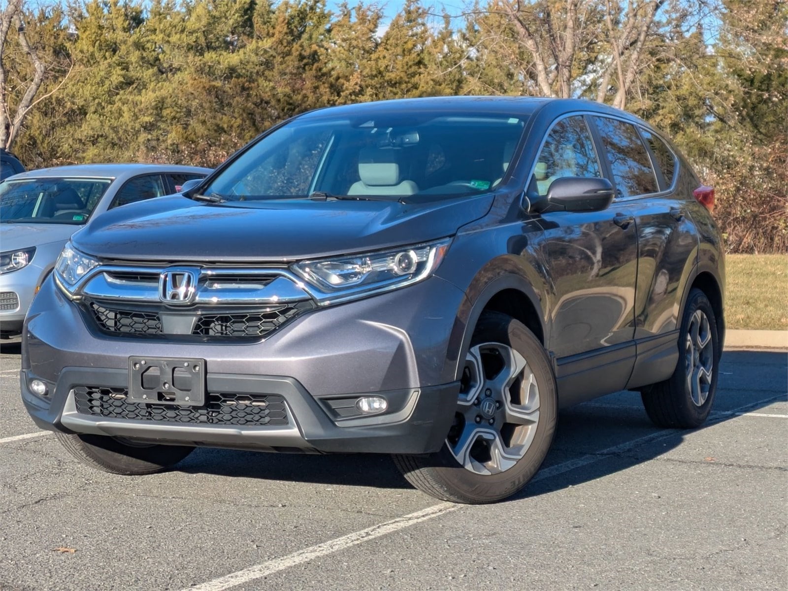 2018 Honda CR-V EX-L's photo