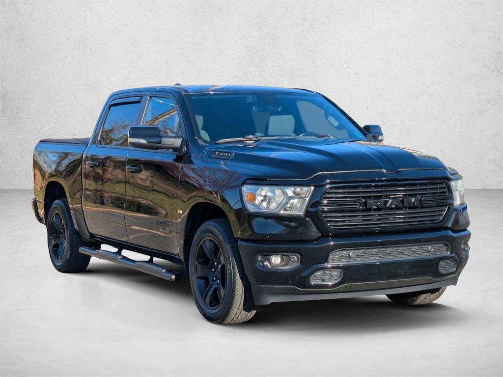 Used 2021 Ram 1500 Big Horn/Lone Star Truck Crew Cab