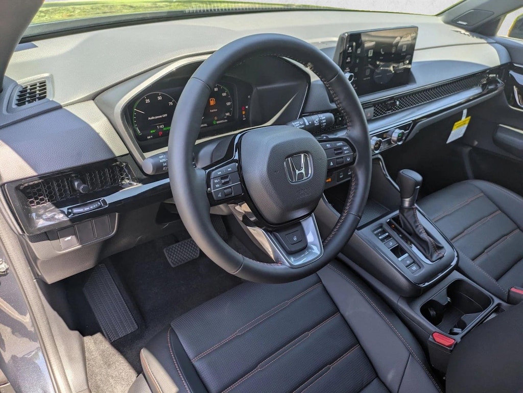 New 2026 Honda CR-V Hybrid Sport Touring SUV