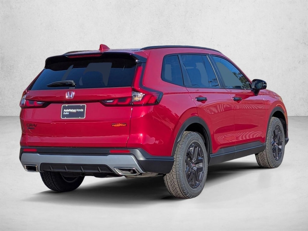 New 2026 Honda CR-V Hybrid TrailSport SUV