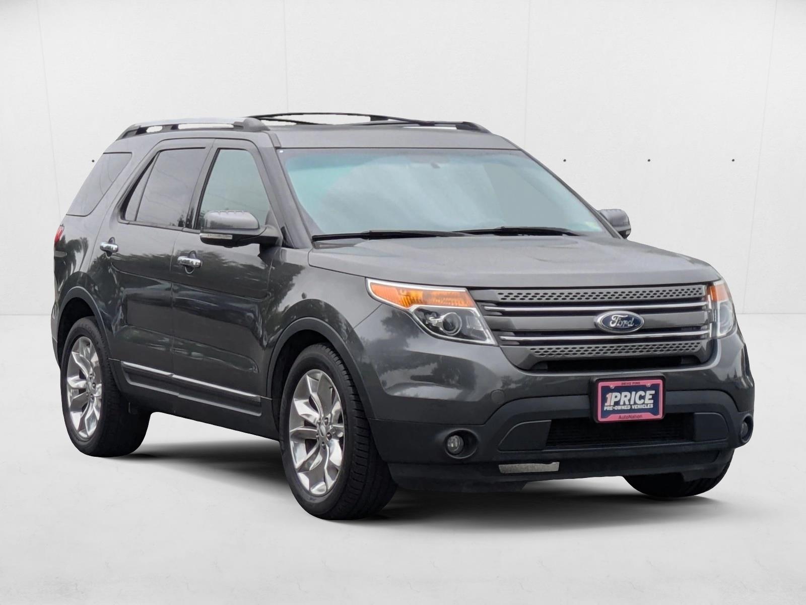 2015 Ford Explorer Limited
