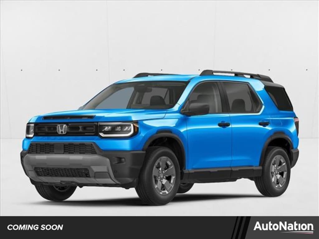 New 2026 Honda Passport RTL SUV