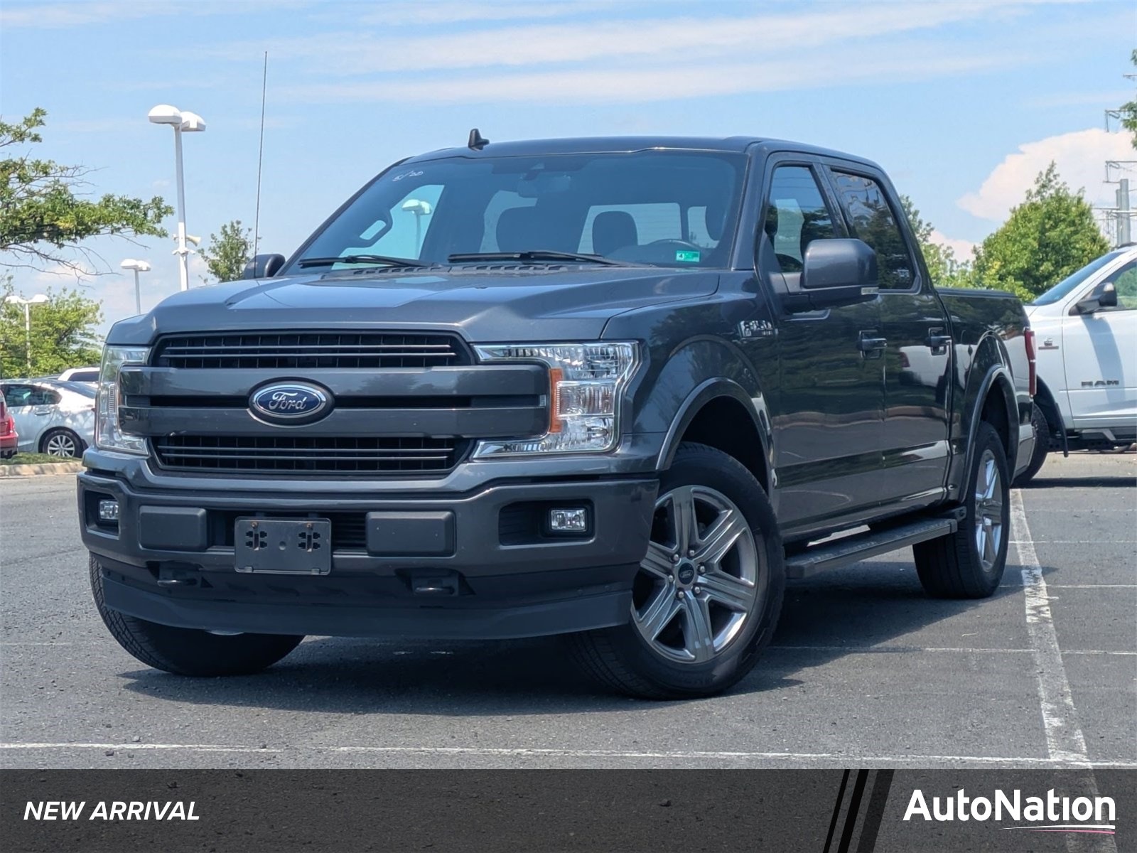 2019 Ford F-150 Lariat 4x4 SuperCrew 5-1/2 Box's photo
