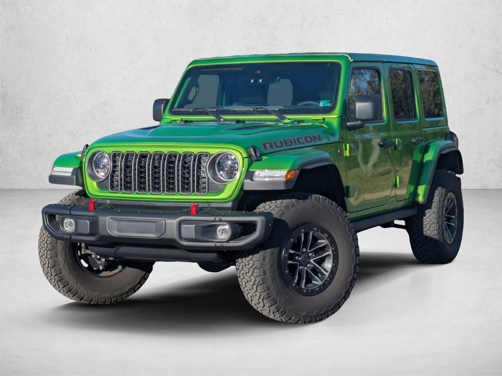 2025 Jeep Wrangler 4-Door Rubicon X's photo