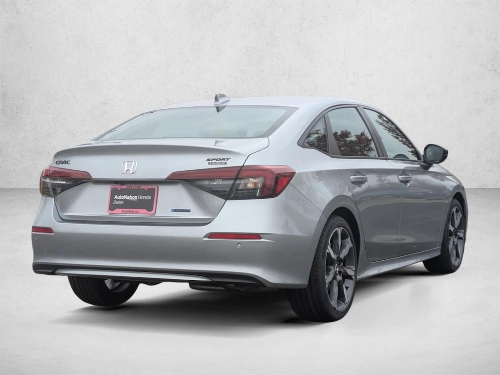 New 2026 Honda Civic Hybrid Sport Touring Sedan