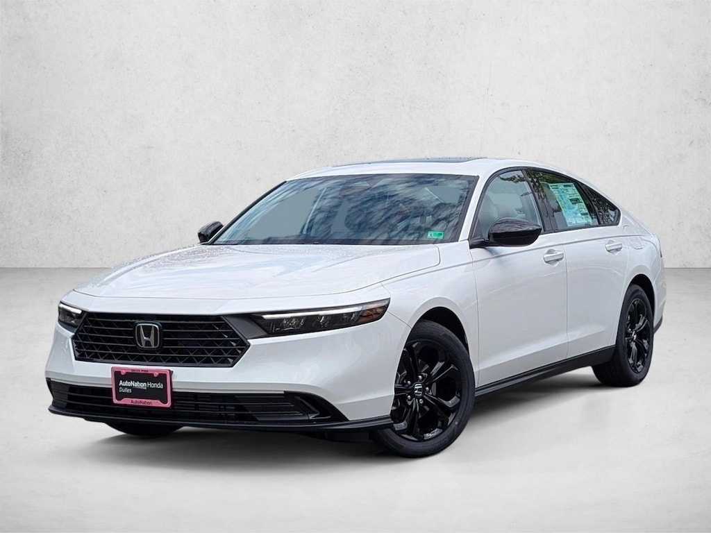 New 2025 Honda Accord SE Sedan